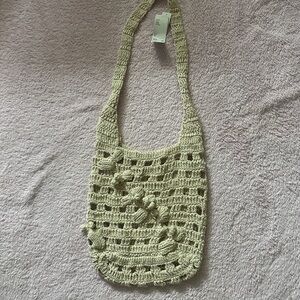 NWT Urban Outfitters Crochet bag